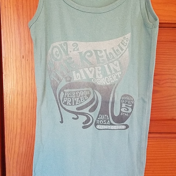 Women's graphic tank top - Picture 2 of 2